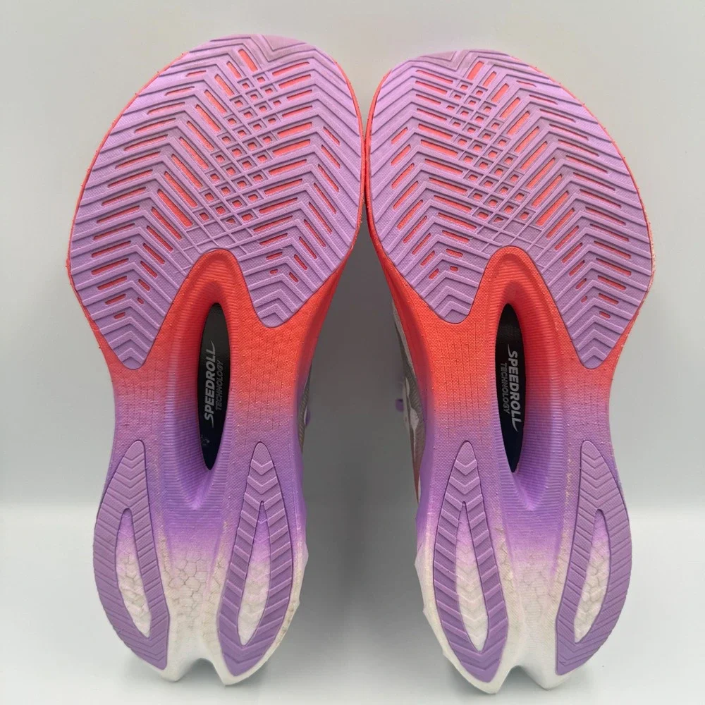 Saucony Endorphin Pro 3 Women Size 10.5 Running Shoes White Pink Purple Sneakers
